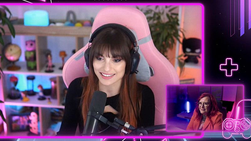 La matemática Clara Grima y Cristinini, gamer