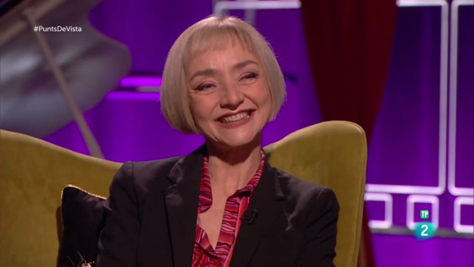 Punts de vista - Maria de Medeiros, Roi Méndez i 'Conchita'