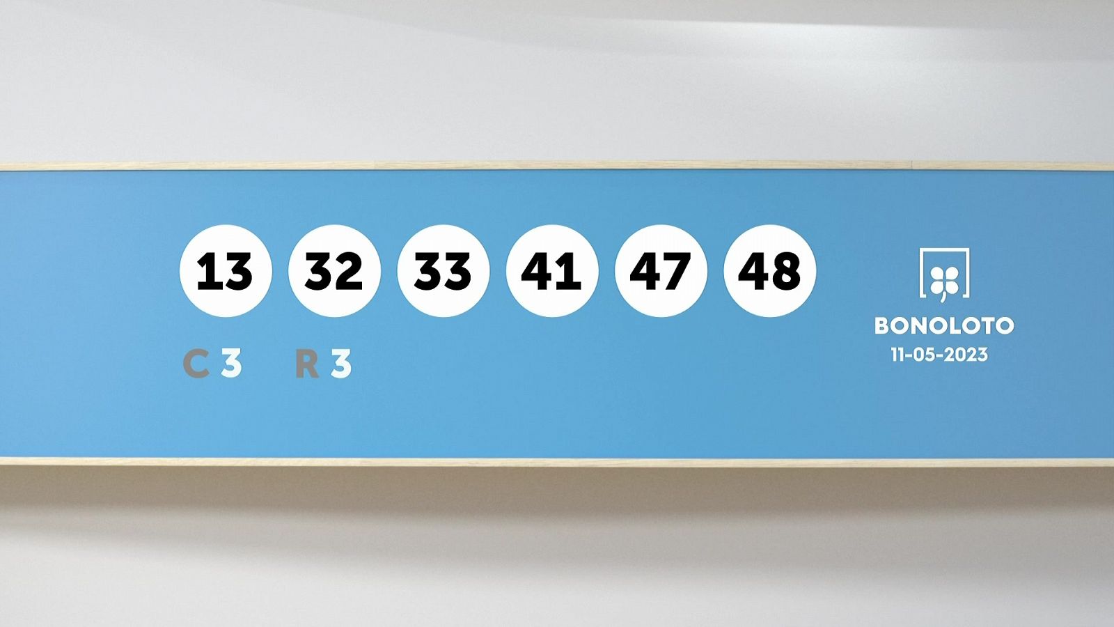 Sorteo de la Lotería Bonoloto del 11/05/2023 - Ver ahora