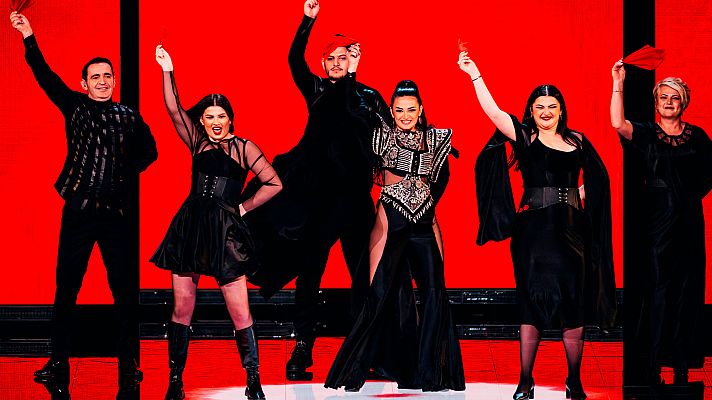 Eurovisión - Albania: Albina & Familja Kelmendi cantan "Duje"