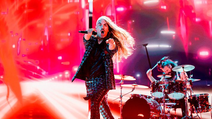 Eurovisión 2023 - Australia: Voyager canta \"Promise\" en la segunda semifinal