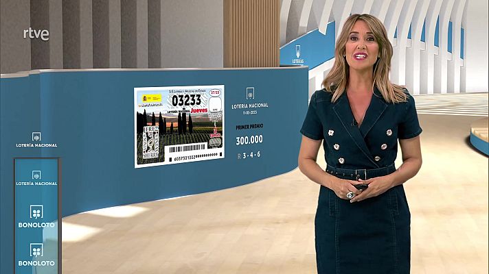 Loterías - Sorteo de la Lotería Nacional, Bonoloto, Primitiva y Jóker del 11/05/2023