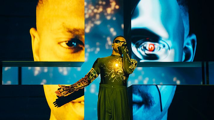 Eurovisión - Ucrania: Actuación de TVORCHI