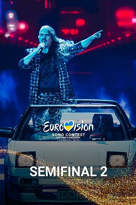 2ª Semifinal de Eurovisión 2023