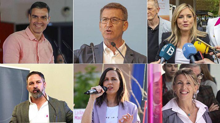 Informativo 24h - Los partidos dan sus primeros mítines para unas disputadas elecciones el 28M