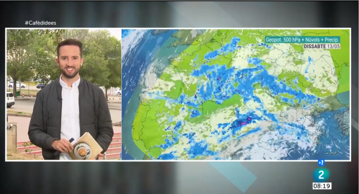 El temps - Final de setmana de paraigües i roba d'entretemps