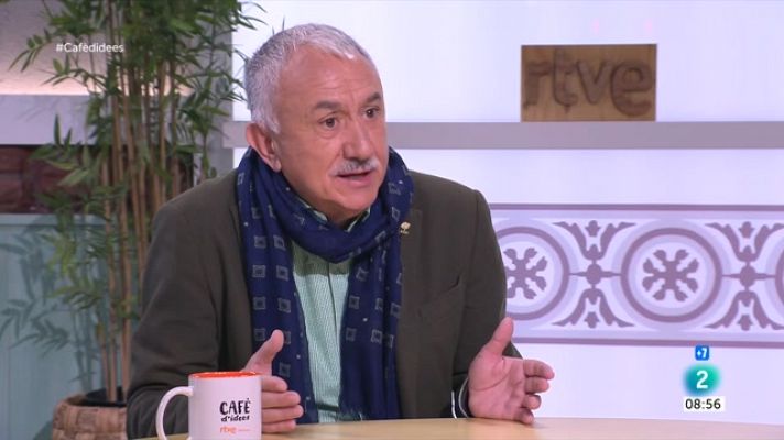 Cafè d'idees - Álvarez demana una taula per negociar el traspàs de Rodalies