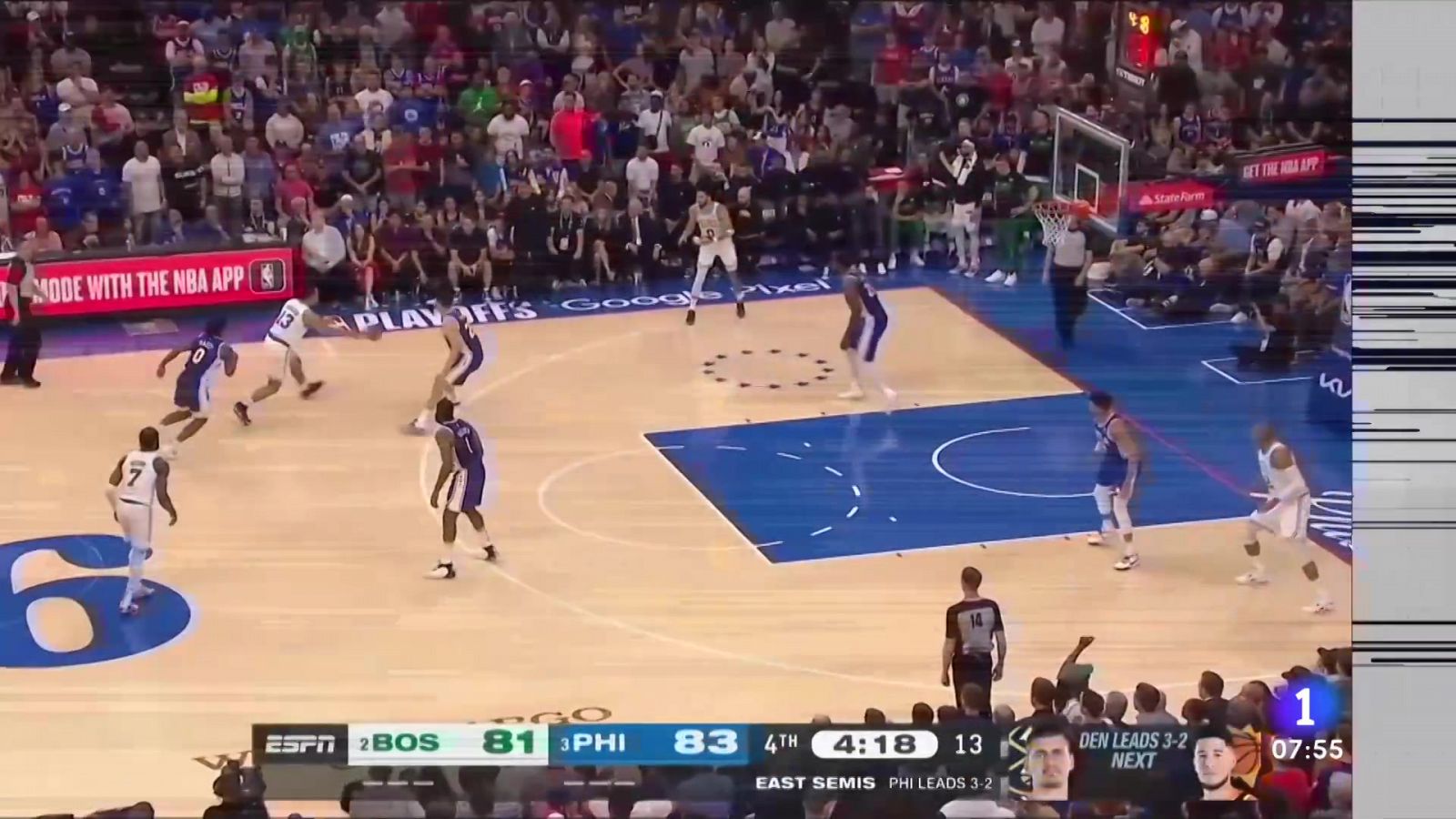 NBA | Nuggets se meten en la final del Oeste y Celtics fuerzan el séptimo partido | Ver