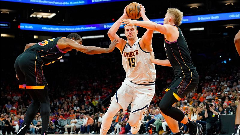 Los Nuggets se meten en la final del Oeste tras eliminar a Phoenix y los Celtics fuerzan el s�ptimo partido 