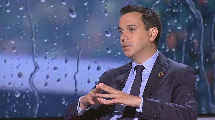 Aquí parlem - Samuel Reyes: "L'aigua ha d'estar a l'agenda política però no s'ha de polititzar"