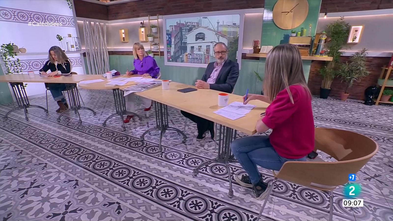 Pepe Álvarez, Sílvia Munt i les al·lèrgies