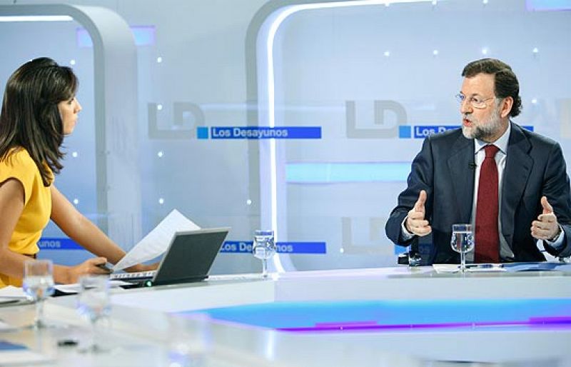 Entrevista íntegra de Rajoy en Los Desayunos