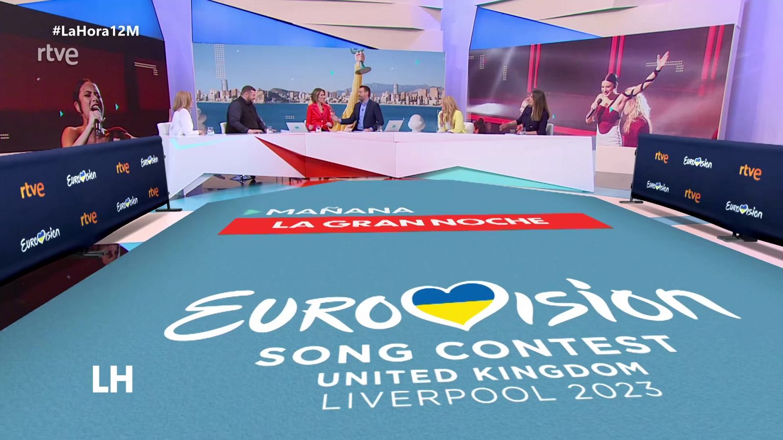 La hora de La 1 - La hora de la actualidad - 12/05/23 - ver ahora