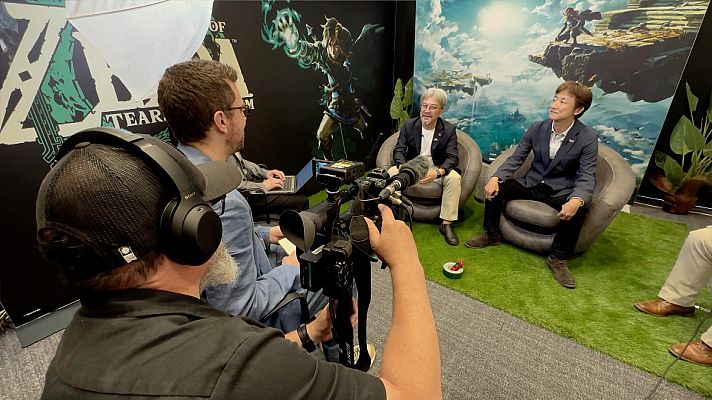 Zoom net - Zelda: Tears Of The Kingdom y Animayo 2023