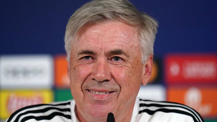 Fútbol - Rueda de prensa completa | Ancelotti: "Va a ser una alineación muy competitiva, pero no voy a arriesgar"