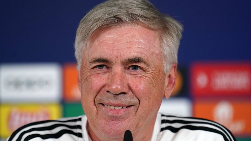 Ancelotti: "Va a ser una alineación muy competitiva, pero no voy a arriesgar" - ver rueda de prensa completa