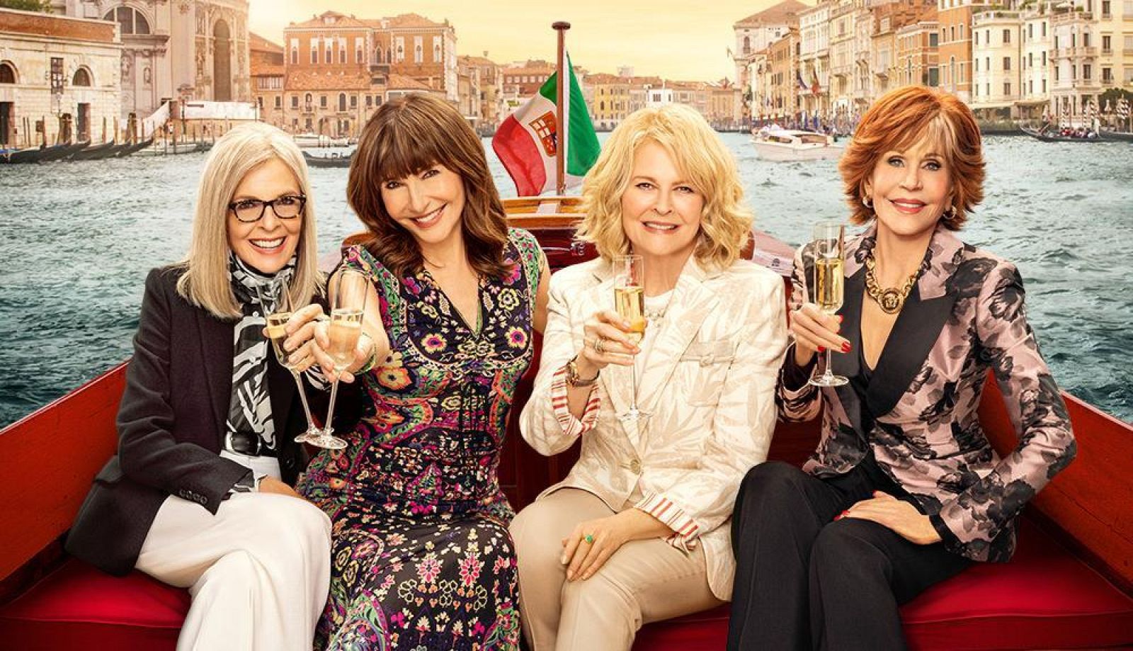 Días de Cine: Book Club 2: Ahora Italia. | Ver