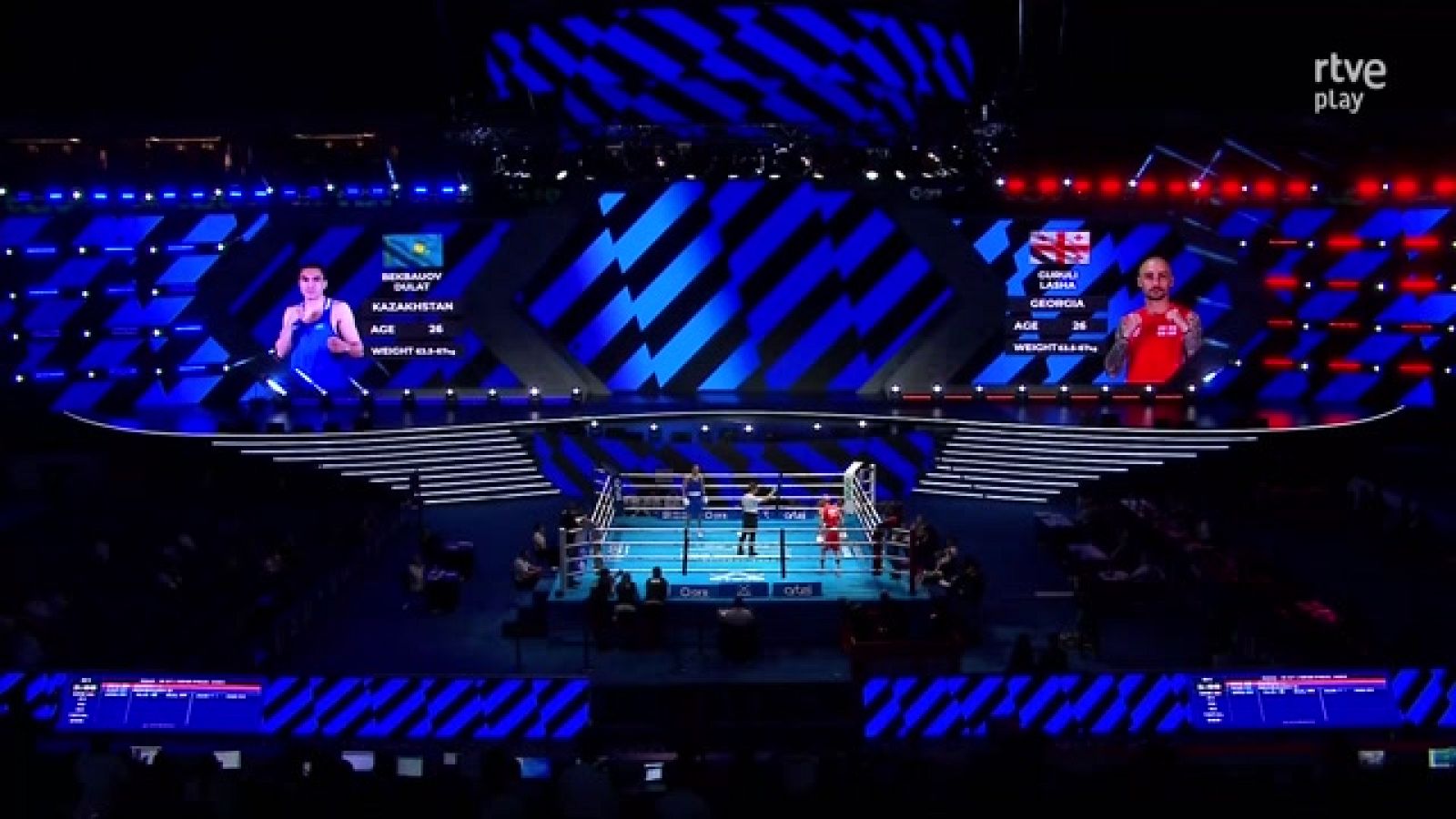 Semifinales | Mundial de boxeo | Sesión matinal -- ver ahora