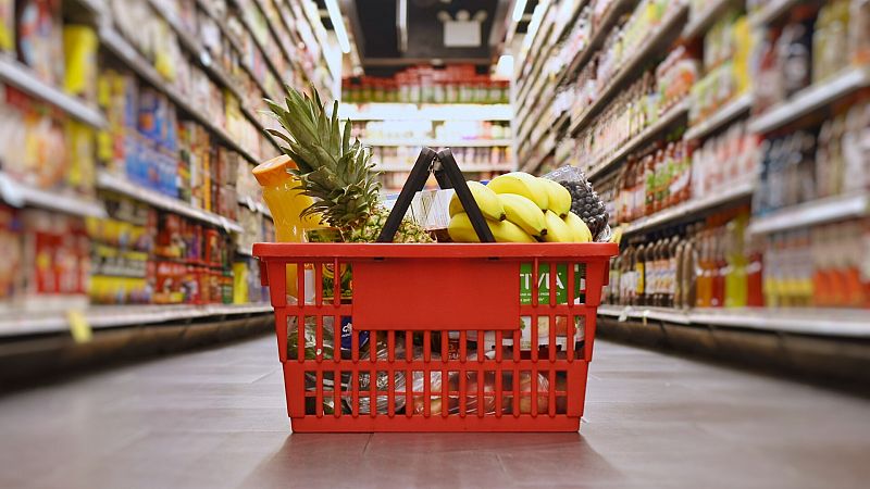 El IPC de los alimentos se modera al 12,9%