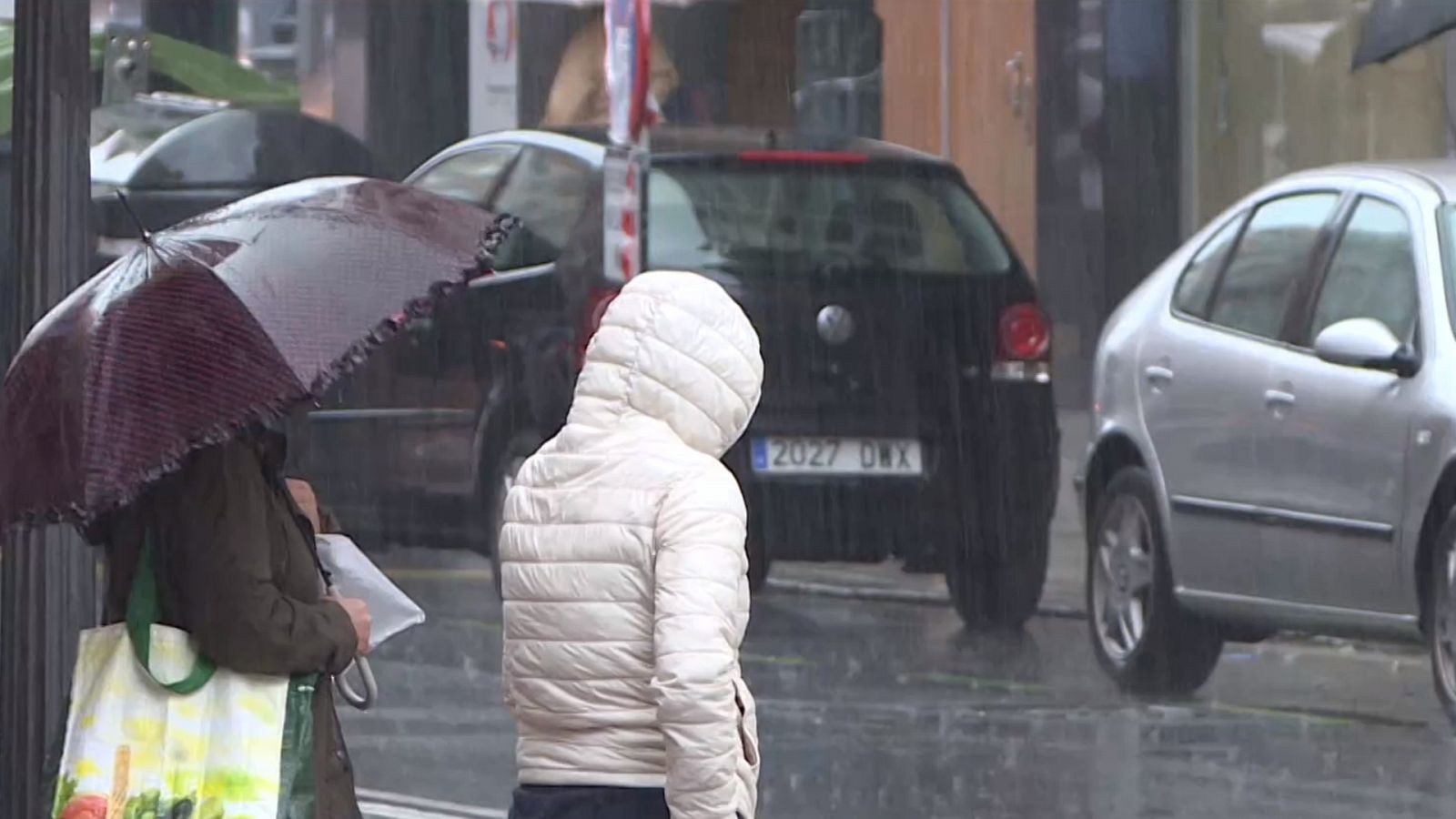 El calor da una tregua y vuelven las lluvias en España con tres comunidades en aviso amarillo