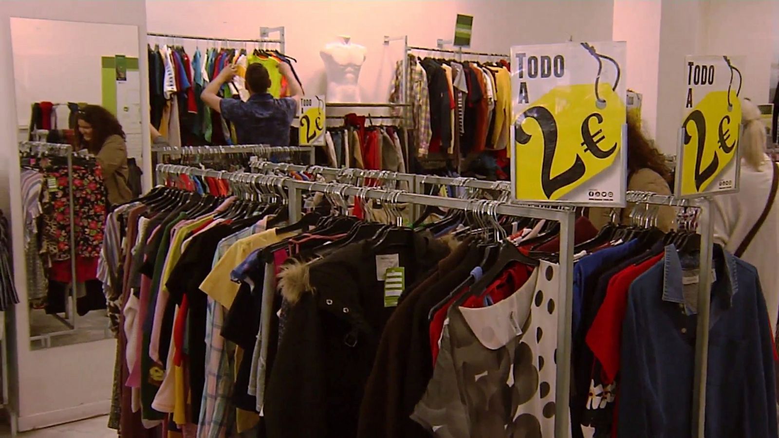 Comando actualidad - La moda de la segunda mano - Ver ahora