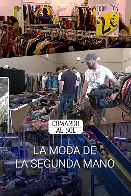 La moda de la segunda mano