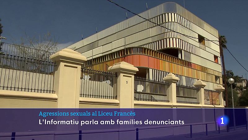 4 famílies denuncien agressions sexuals a menors al Liceu francès - veure ara