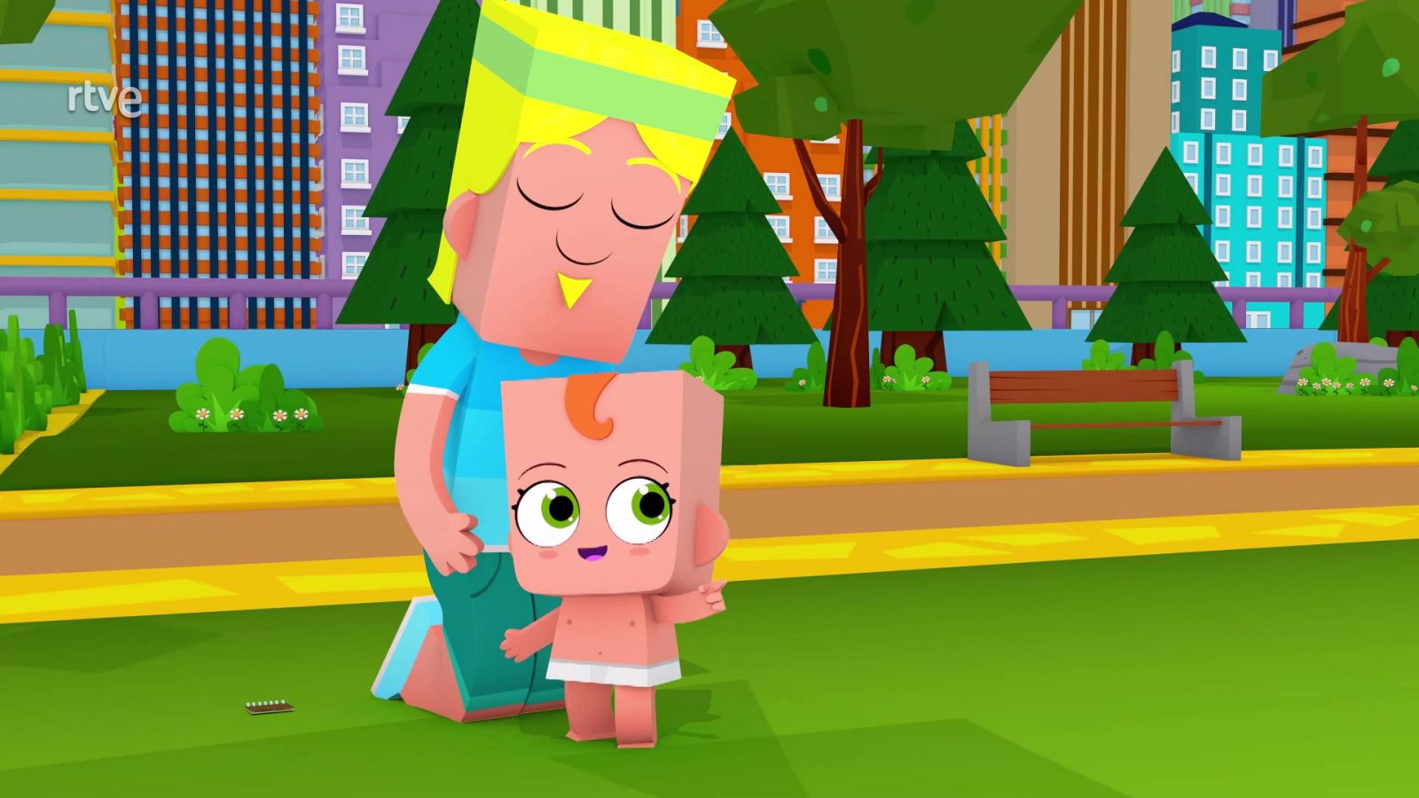 Hoy no vamos al parque - Yoko | Ver