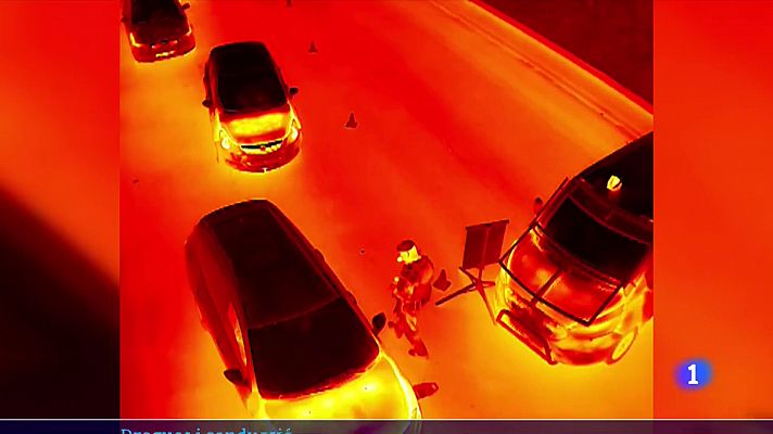 L'Informatiu - La importància de la detecció del consum d'alcohol i drogues al volant per millorar la prevenció