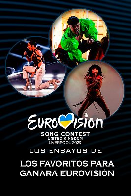 Eurovisión - Los ensayos de los favoritos para ganar Eurovisión