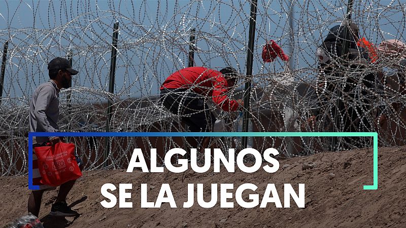 Detenciones y deportaciones en la frontera de EE.UU. tras el fin del Título 42