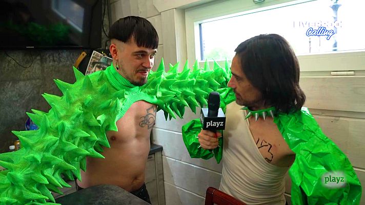 Liverpool Calling: The pichoneta edition - Käärijä descubre el significado de su apellido en español