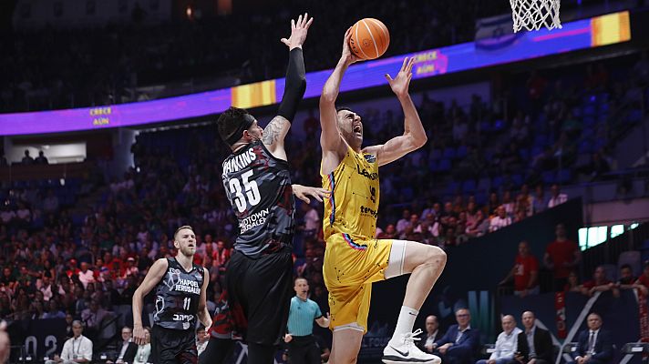 Baloncesto en RTVE - Champions League. Final Four 1ª Semifinal