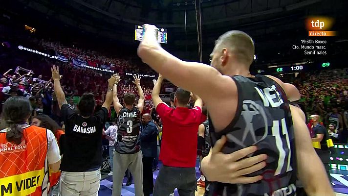 Fitipaldo tuvo el último tiro para meter a Tenerife en la final de la BCL