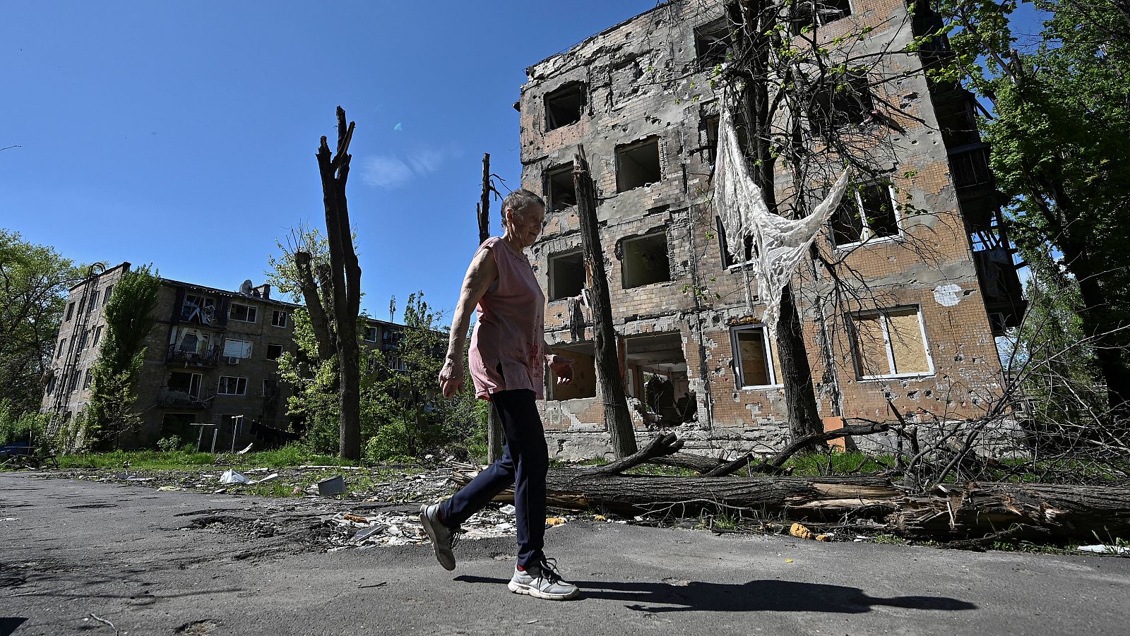 Avdivka, una ciudad rodeada por los rusos