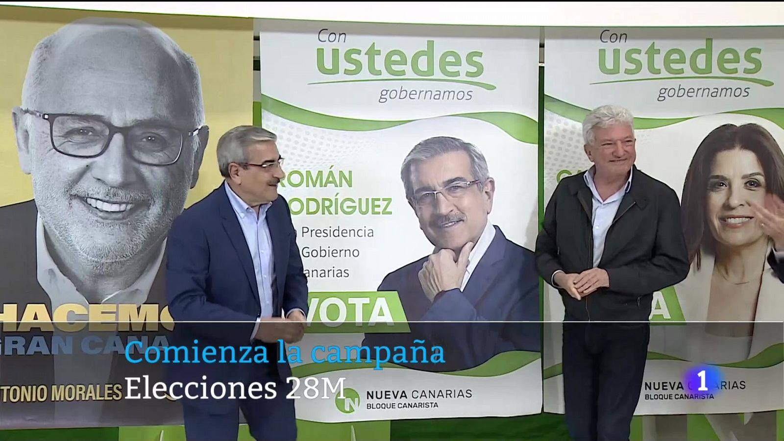 Telecanarias: Canarias en 2' - 12/05/2023  | RTVE Play