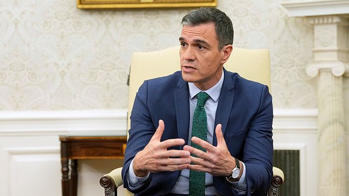 Informativo 24h - Sánchez, sobre los condenados de ETA en las listas de Bildu: "Hay cosas que pueden ser legales pero no son decentes"