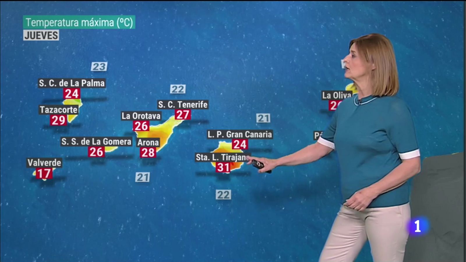 Telecanarias: El tiempo en Canarias - 12/05/2023 | RTVE Play