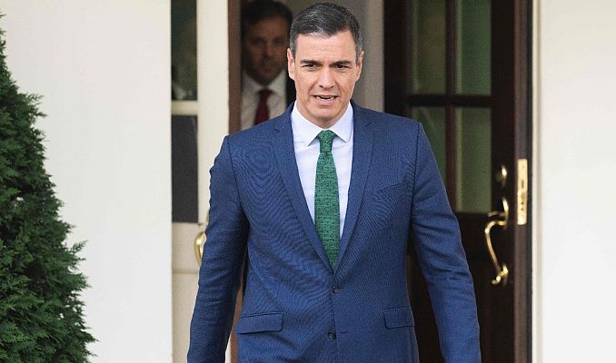La tarde en 24h - Sánchez, tras su reunión con Biden: "Ambos tenemos una visión muy semejante en como afrontar la lucha contra la migración irregular"