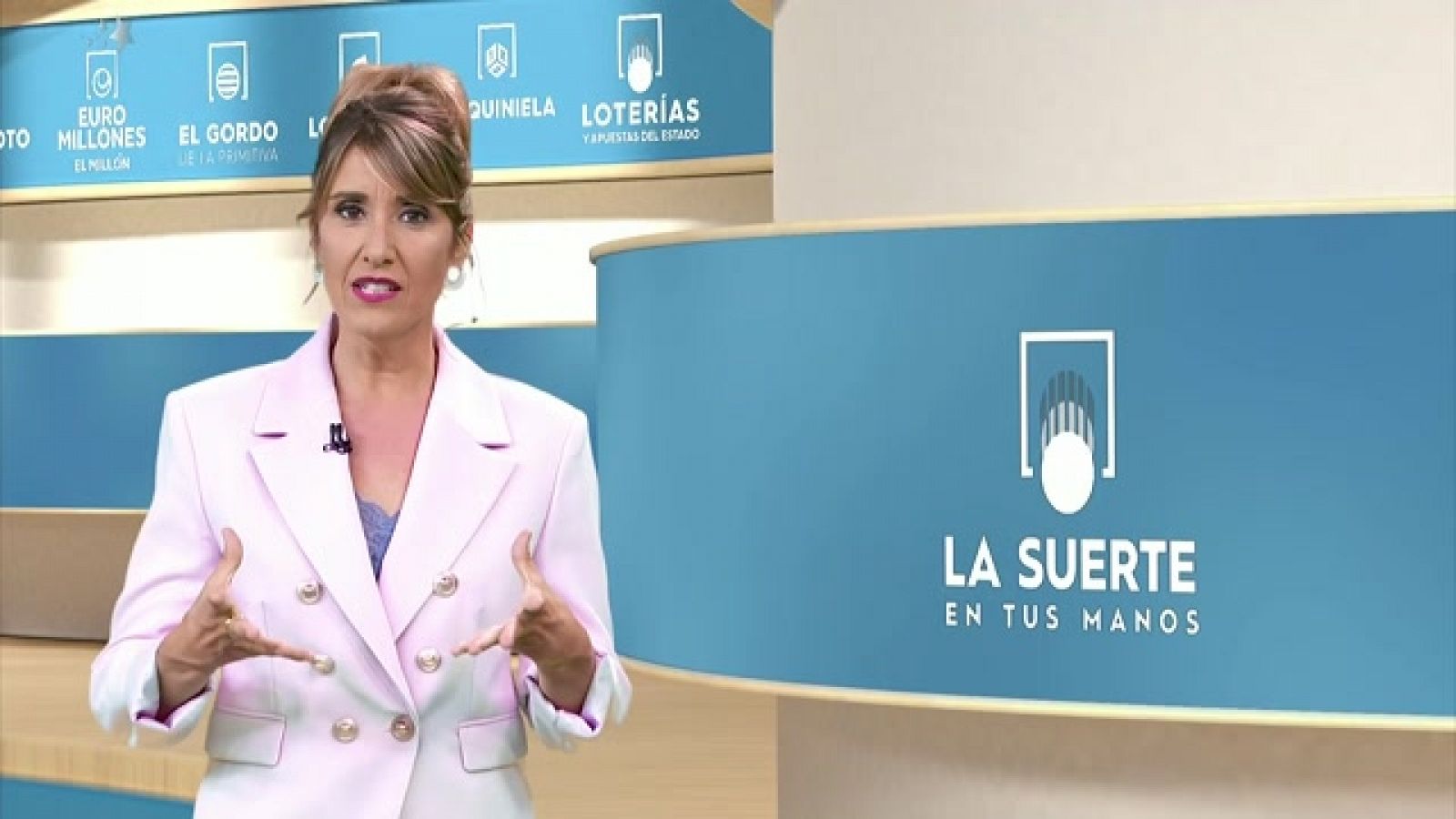 Información sobre Loterías "La suerte en tus manos" de RTVE