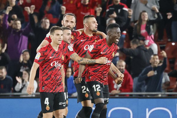 Mallorca - Cádiz: resumen del partido de 34ª jornada de liga