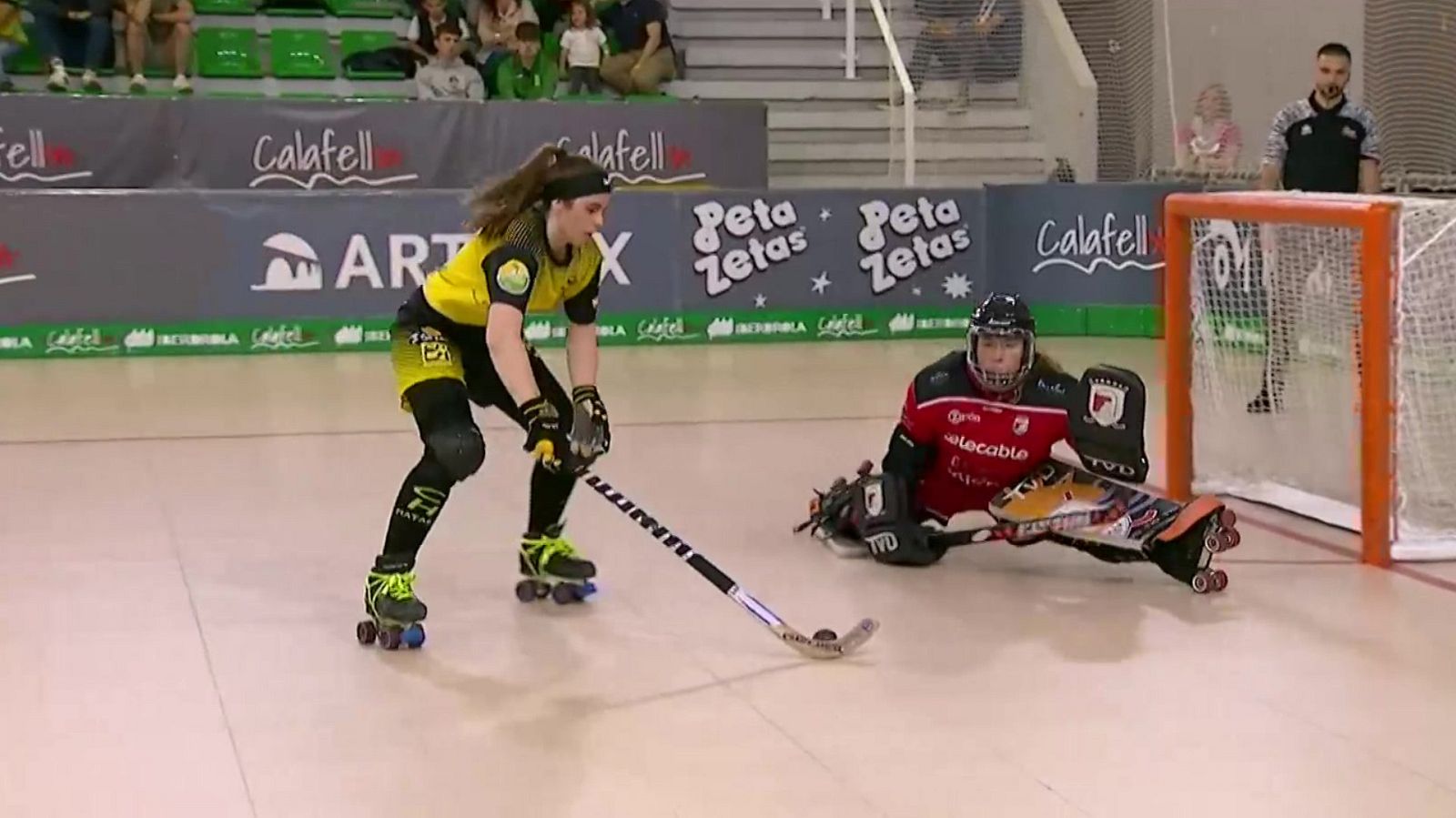 Hockey Patines - Copa de la Reina 1/4 Final: Telecable HC - Lidergrip CH Mataró - ver ahora