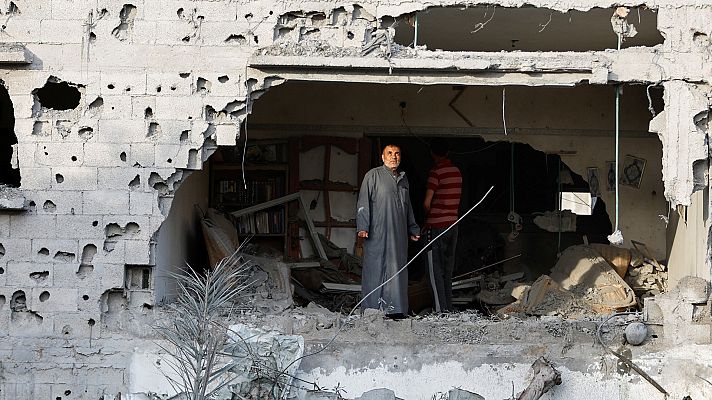 Informativo 24h - Israel y las milicias palestinas de Gaza reanudan el intercambio de fuego