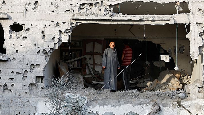 Informativo 24h - Israel y las milicias palestinas de Gaza reanudan el intercambio de fuego