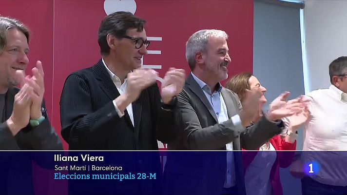 L'Informatiu - Diversos líders estatals repeteixen presència a mítings a Catalunya