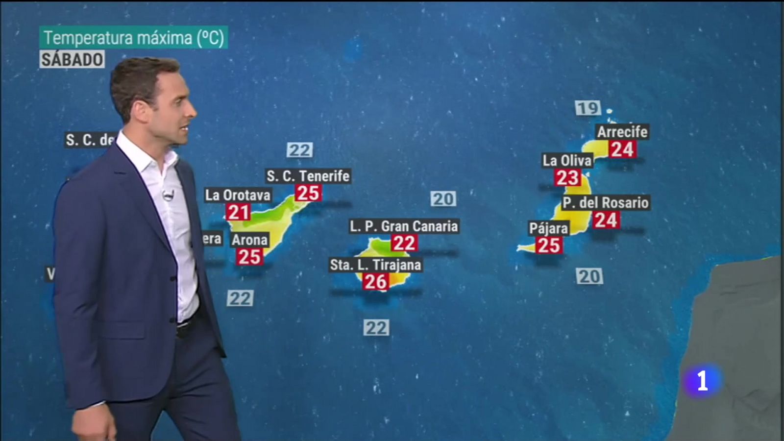 Telecanarias: El tiempo en Canarias - 13/05/2023   | RTVE Play