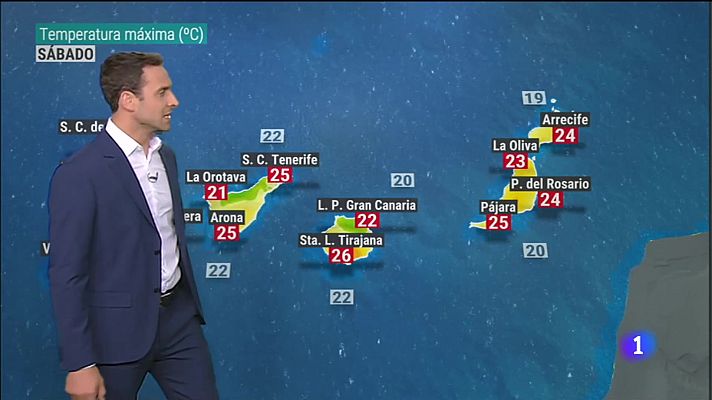 El tiempo en Canarias - 13/05/2023  