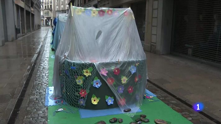 L'Informatiu - Girona, temps de flors ... amb pluja