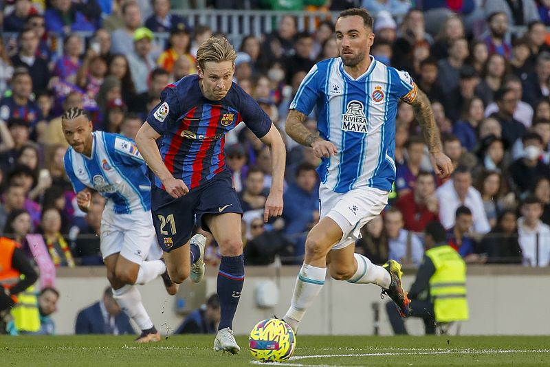 Espanyol- FC Barcelona: un derbi de contrastes - ver ahora