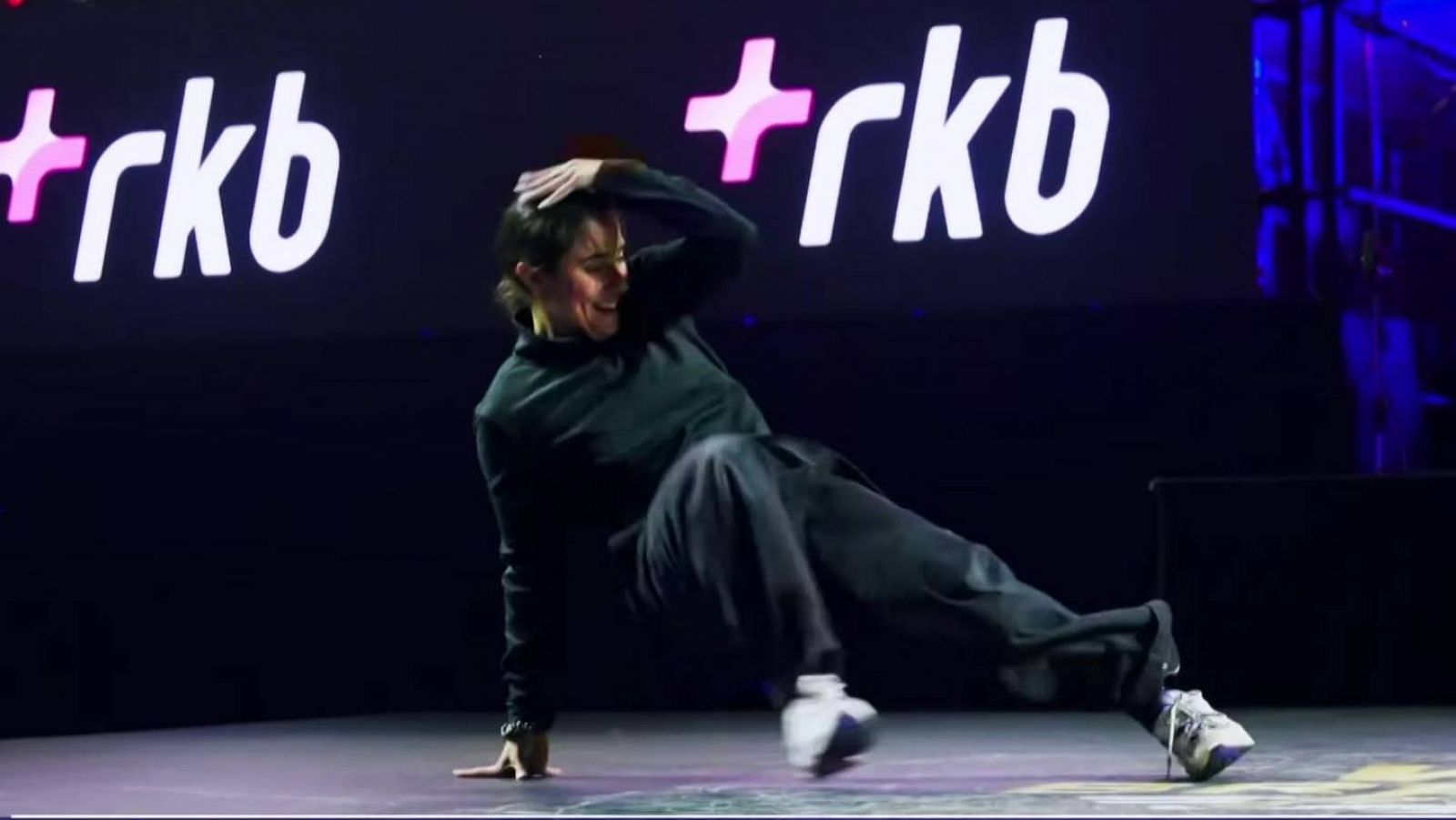 Ana, la 'furia' del Breakdance, mira a París 2024